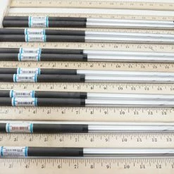 New Fujikura Mci 60 R 60g Regular 35.5"-39" 9pc Iron Shaft Set .370 962871 8 New Fujikura Mci 60 R 60g Regular 35.5"-39" 9pc Iron Shaft Set .370 962871 -Mullie Golf Shop 00962871 2 77711.1645147663