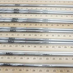 New Fujikura Mci 80 R 80g Regular 35.5"-39" 9pc Iron Shaft Set .370 962872