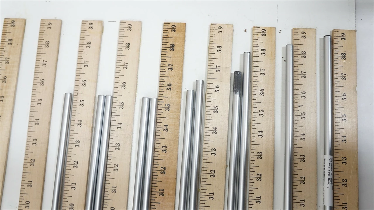 New Fujikura Mci 80 R 80g Regular 35.5"-39" 9pc Iron Shaft Set .370 962872 5 New Fujikura Mci 80 R 80g Regular 35.5"-39" 9pc Iron Shaft Set .370 962872 - Image 3