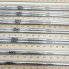 New Fujikura Mci 80 S 80g Stiff 35.5"-39" 9pc Iron Shaft Set .370 962873
