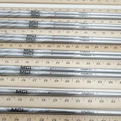 New Fujikura Mci 80 S 80g Stiff 35.5"-39" 9pc Iron Shaft Set .370 962873