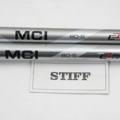 New Fujikura Mci 80 S 80g Stiff 35.5"-39" 9pc Iron Shaft Set .370 962873 10 New Fujikura Mci 80 S 80g Stiff 35.5"-39" 9pc Iron Shaft Set .370 962873 -Mullie Golf Shop 00962873 4 36125.1645147662