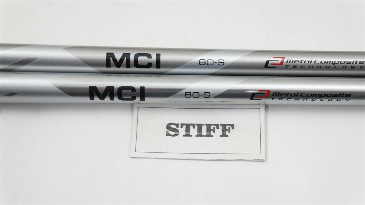 New Fujikura Mci 80 S 80g Stiff 35.5"-39" 9pc Iron Shaft Set .370 962873 6 New Fujikura Mci 80 S 80g Stiff 35.5"-39" 9pc Iron Shaft Set .370 962873 - Image 4