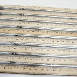 Fujikura Mci Metal Composite 80 Regular 34.5"-37" 8pc Iron Shaft Set .370 968578