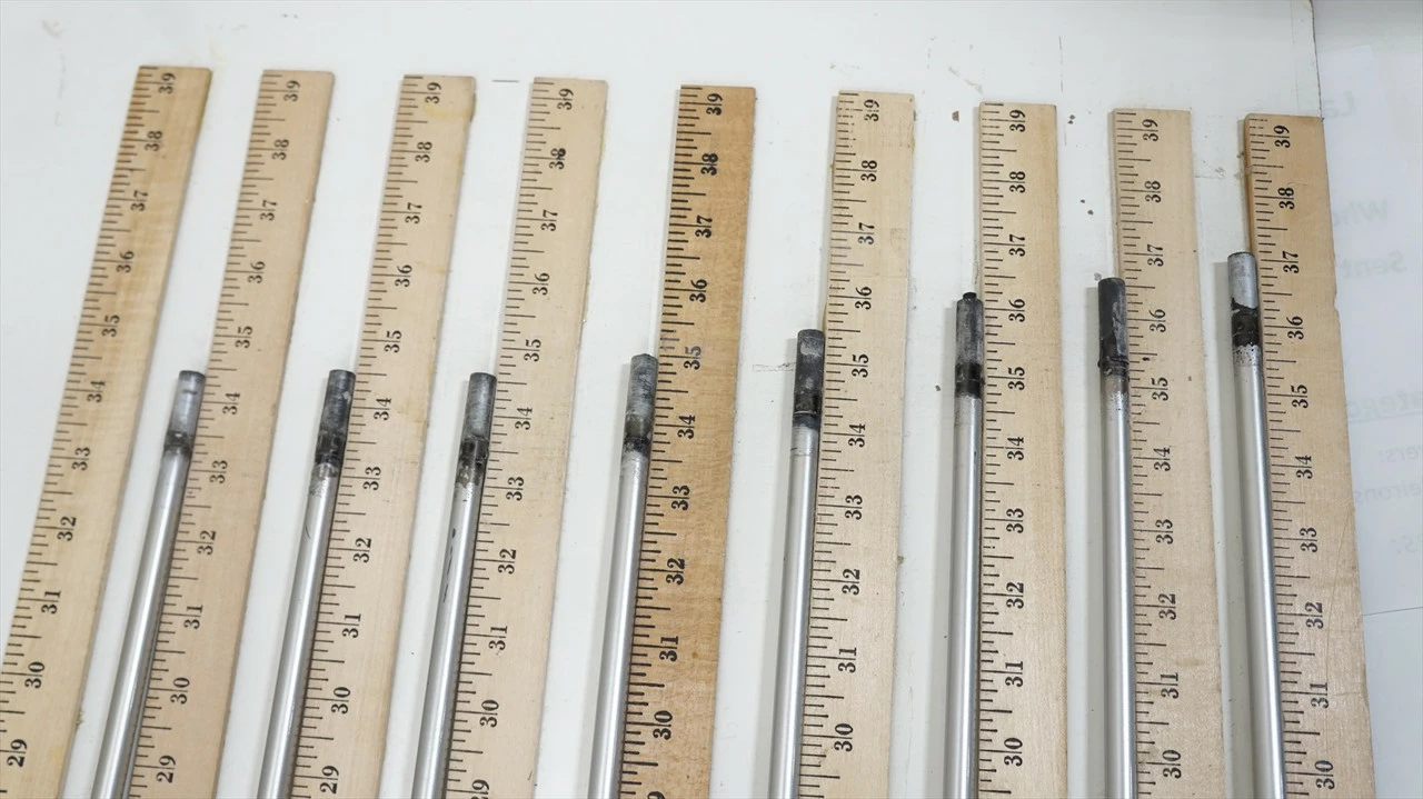 Fujikura Mci Metal Composite 80 Regular 34.5"-37" 8pc Iron Shaft Set .370 968578 5 Fujikura Mci Metal Composite 80 Regular 34.5"-37" 8pc Iron Shaft Set .370 968578 - Image 3