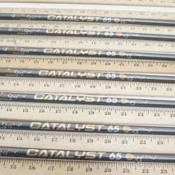 Project X Catalyst 65 5.5 65g Regular 34.75"-38" 7pc Iron Shaft Set .370 975941