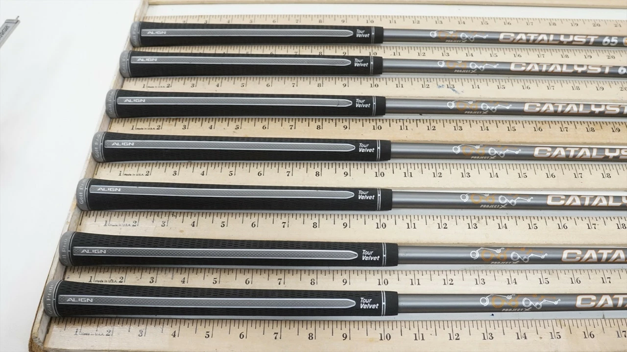 Project X Catalyst 65 5.5 65g Regular 34.75"-38" 7pc Iron Shaft Set .370 975941 4 Project X Catalyst 65 5.5 65g Regular 34.75"-38" 7pc Iron Shaft Set .370 975941 - Image 2