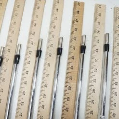 Kbs S-Taper 120 120g Stiff 32.75"-37" 9pc Iron Shaft Set .355 Taper 975945 -Mullie Golf Shop 00975945 3 93275.1654192070