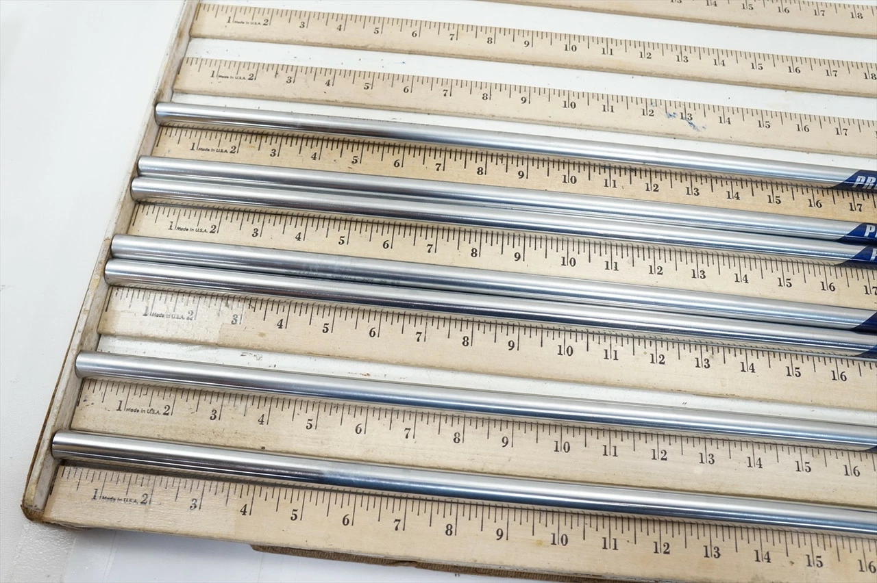 New Project X Satin G Senior 37.5"-40" 7pc Iron Shaft Set Pulls .355 00977551 4 New Project X Satin G Senior 37.5"-40" 7pc Iron Shaft Set Pulls .355 00977551 - Image 2