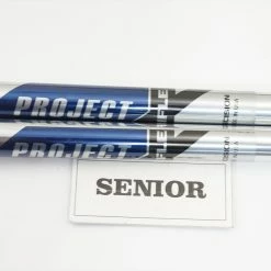 New Project X Satin G Senior 37.5"-40" 7pc Iron Shaft Set Pulls .355 00977551 10 New Project X Satin G Senior 37.5"-40" 7pc Iron Shaft Set Pulls .355 00977551 -Mullie Golf Shop 00977551 4 10426.1666792680