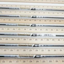 True Temper Dynamic Gold S300 Dst 98 Stiff 35-37.5" 6pc Iron Shaft Set 977565
