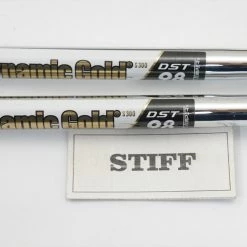 True Temper Dynamic Gold S300 Dst 98 Stiff 35-37.5" 6pc Iron Shaft Set 977565 -Mullie Golf Shop 00977565 4 38393.1654627360