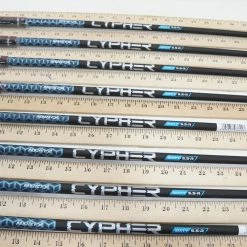 Project X Cypher 60I 5.5 60G Regular 34.75-38.25" 8pc Iron Shaft Set .370 979256