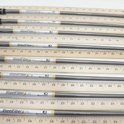 Aerotech Steelfiber Fc70 F4 Stiff 34.5"-37.75" 8pc Iron Shaft Set .370 979896
