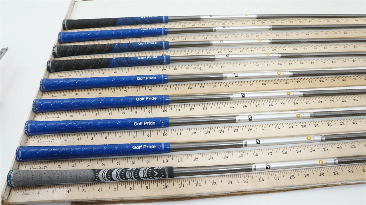 Aerotech Steelfiber I110 Cw Stiff 35.25"-39" 9pc Iron Shaft Set .335 980982 4 Aerotech Steelfiber I110 Cw Stiff 35.25"-39" 9pc Iron Shaft Set .335 980982 - Image 2