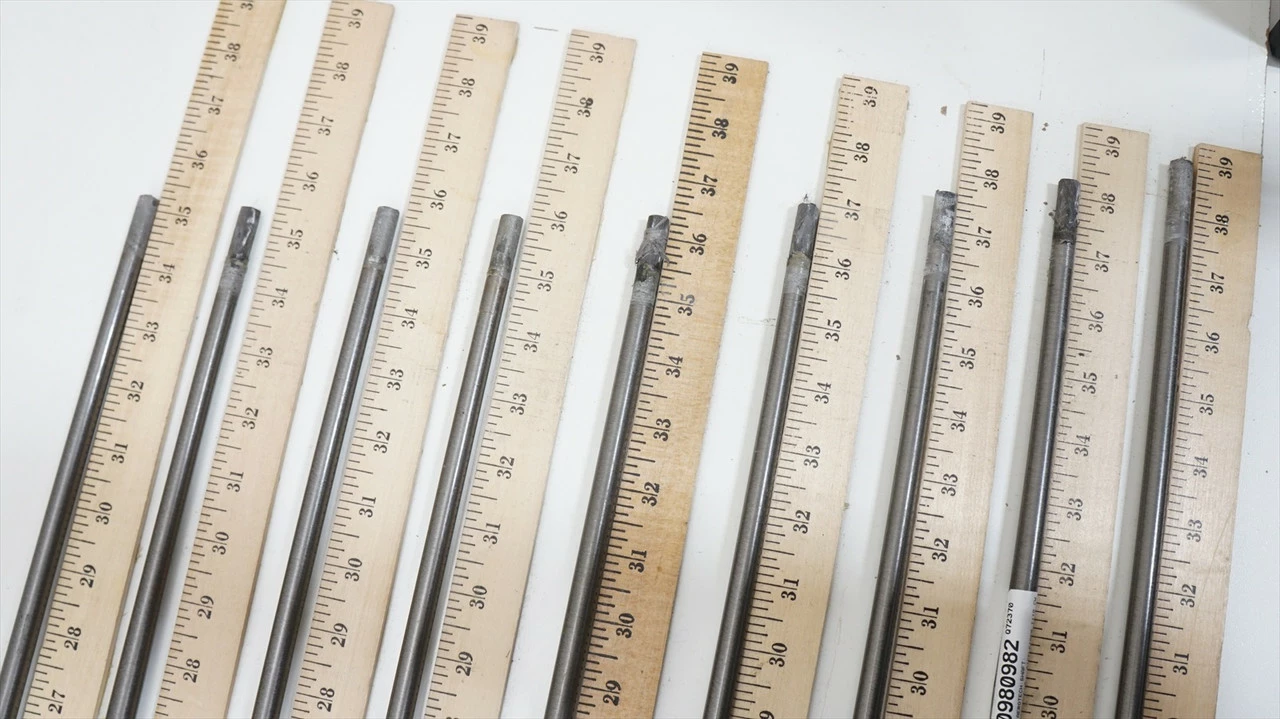 Aerotech Steelfiber I110 Cw Stiff 35.25"-39" 9pc Iron Shaft Set .335 980982 5 Aerotech Steelfiber I110 Cw Stiff 35.25"-39" 9pc Iron Shaft Set .335 980982 - Image 3