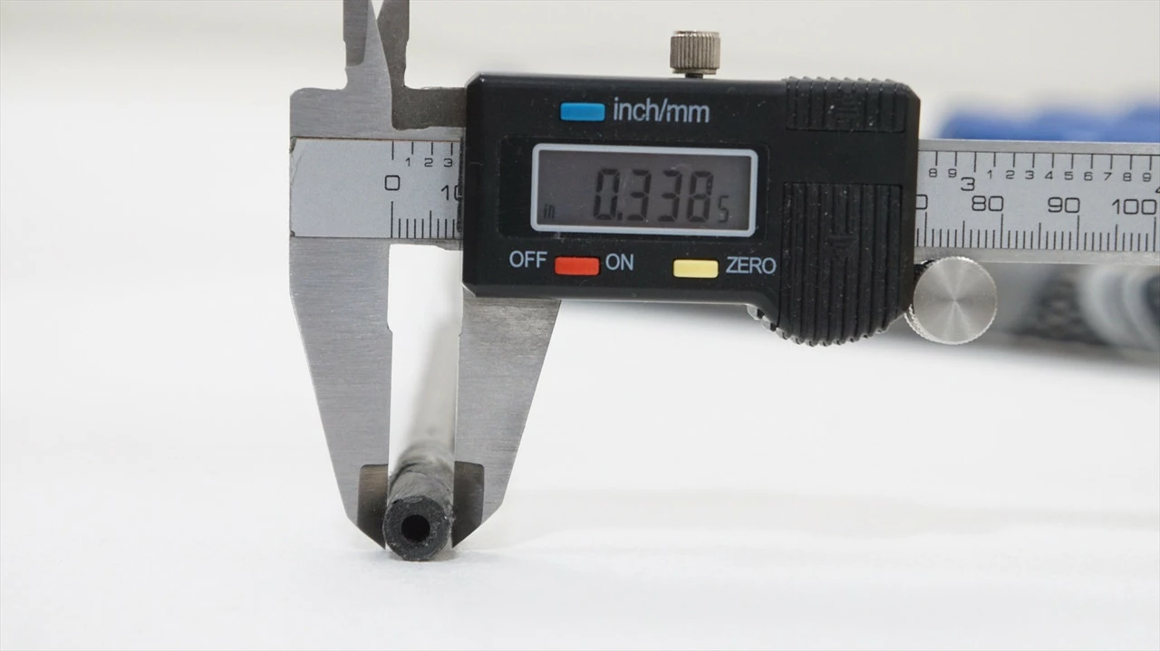 Aerotech Steelfiber I110 Cw Stiff 35.25"-39" 9pc Iron Shaft Set .335 980982 7 Aerotech Steelfiber I110 Cw Stiff 35.25"-39" 9pc Iron Shaft Set .335 980982 - Image 5