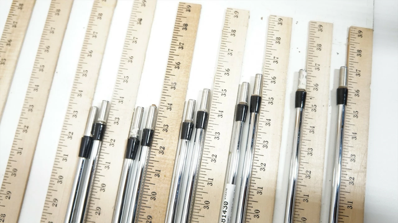 Kbs Tour-V 100 R 100g Regular 33.5"-37.25" 10pc Iron Shaft Set .355 Taper 981430 5 Kbs Tour-V 100 R 100g Regular 33.5"-37.25" 10pc Iron Shaft Set .355 Taper 981430 - Image 3