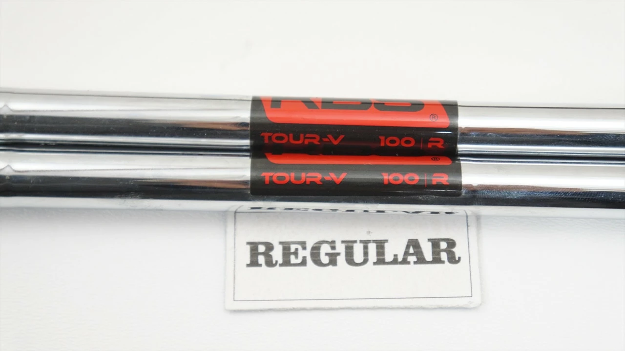 Kbs Tour-V 100 R 100g Regular 33.5"-37.25" 10pc Iron Shaft Set .355 Taper 981430 6 Kbs Tour-V 100 R 100g Regular 33.5"-37.25" 10pc Iron Shaft Set .355 Taper 981430 - Image 4