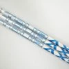 (3) LA Golf Tour AXS Blue 105i STIFF 3pc Wedge Shaft Set 34.5" .370//.355 -Mullie Golf Shop 00983473 1 61972.1669138679