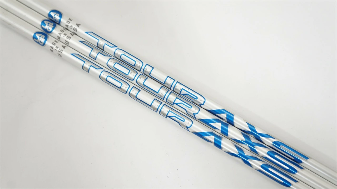 (3) LA Golf Tour AXS Blue 105i STIFF 3pc Wedge Shaft Set 34.5" .370//.355 3 (3) LA Golf Tour AXS Blue 105i STIFF 3pc Wedge Shaft Set 34.5" .370//.355