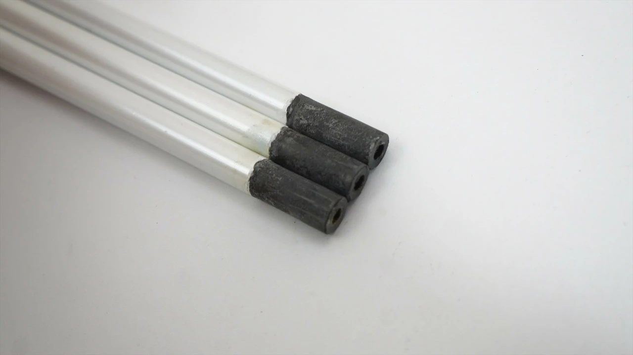 (3) LA Golf Tour AXS Blue 105i STIFF 3pc Wedge Shaft Set 34.5" .370//.355 6 (3) LA Golf Tour AXS Blue 105i STIFF 3pc Wedge Shaft Set 34.5" .370//.355 - Image 4