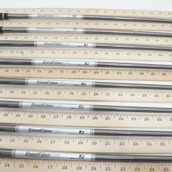 Aerotech Steelfiber I70//I95 Regular 33.5"-37" 8pc Iron Shaft Set .370 983835
