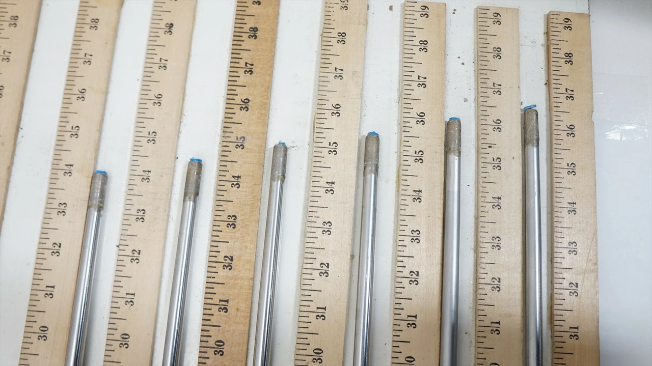 Project X Project X Ls 120 6.0 Stiff 34"-36.5" 6pc Iron Shaft Set .355 987543 5 Project X Project X Ls 120 6.0 Stiff 34"-36.5" 6pc Iron Shaft Set .355 987543 - Image 3