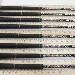 Fujikura Atmos Orange 7 S G Stiff 34.75"-38" 8pc Iron Shaft Set 987831 -Mullie Golf Shop 00987831 2 82603.1654627417