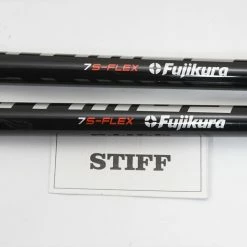 Fujikura Atmos Orange 7 S G Stiff 34.75"-38" 8pc Iron Shaft Set 987831 -Mullie Golf Shop 00987831 4 61820.1654627418