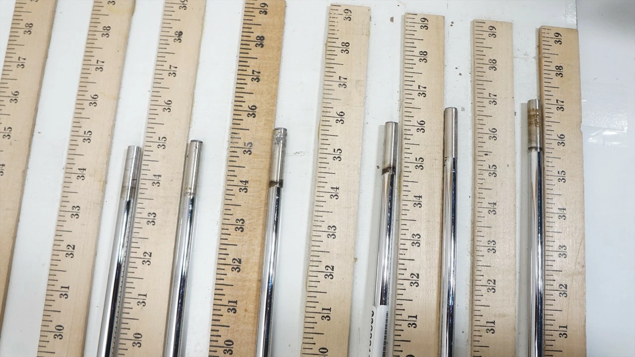 Kbs Tour 125 G Stiff+ 34.75"-37" 6pc Iron Shaft Set .355 Taper 988193 5 Kbs Tour 125 G Stiff+ 34.75"-37" 6pc Iron Shaft Set .355 Taper 988193 - Image 3