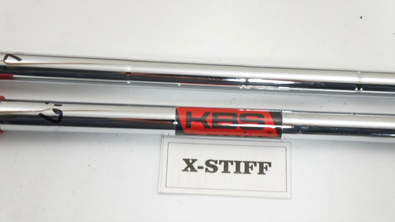 Kbs Tour 125 G Stiff+ 34.75"-37" 6pc Iron Shaft Set .355 Taper 988193 6 Kbs Tour 125 G Stiff+ 34.75"-37" 6pc Iron Shaft Set .355 Taper 988193 - Image 4