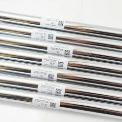New Uncut KBS $-Taper 120 STIFF 37.5"-40" 4-PW Iron Shaft Set .355 Taper -Mullie Golf Shop 00992292 2 99960.1654786474