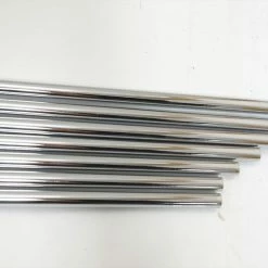 New Uncut KBS $-Taper 120 STIFF 37.5"-40" 4-PW Iron Shaft Set .355 Taper -Mullie Golf Shop 00992292 3 40785.1654786475
