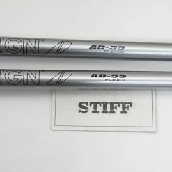Graphite Design Tour Ad 55G Stiff 34"-36.75" 6pc Iron Shaft Pulls .355 993668 -Mullie Golf Shop 00993668 4 41888.1658177202