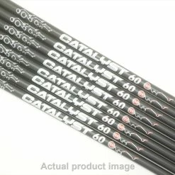 New Project X Catalyst 60 5.5 REGULAR 41" 8pc Iron Shaft Set .370 PLL UNCUT