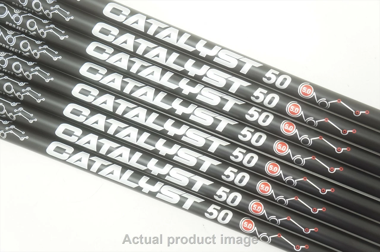New Project X Catalyst 60 5.0 SENIOR 41" 8pc Iron Shaft Set .370 PLL UNCUT 4 New Project X Catalyst 60 5.0 SENIOR 41" 8pc Iron Shaft Set .370 PLL UNCUT - Image 2