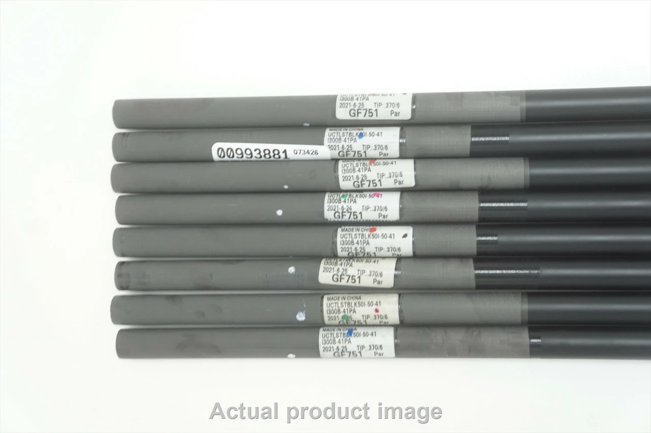 New Project X Catalyst 60 5.0 SENIOR 41" 8pc Iron Shaft Set .370 PLL UNCUT 5 New Project X Catalyst 60 5.0 SENIOR 41" 8pc Iron Shaft Set .370 PLL UNCUT - Image 3