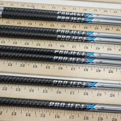 New Project X Rifle Pxi 5.0 Regular 36.25"-40" 8pc Iron Shaft Set .355T 994211