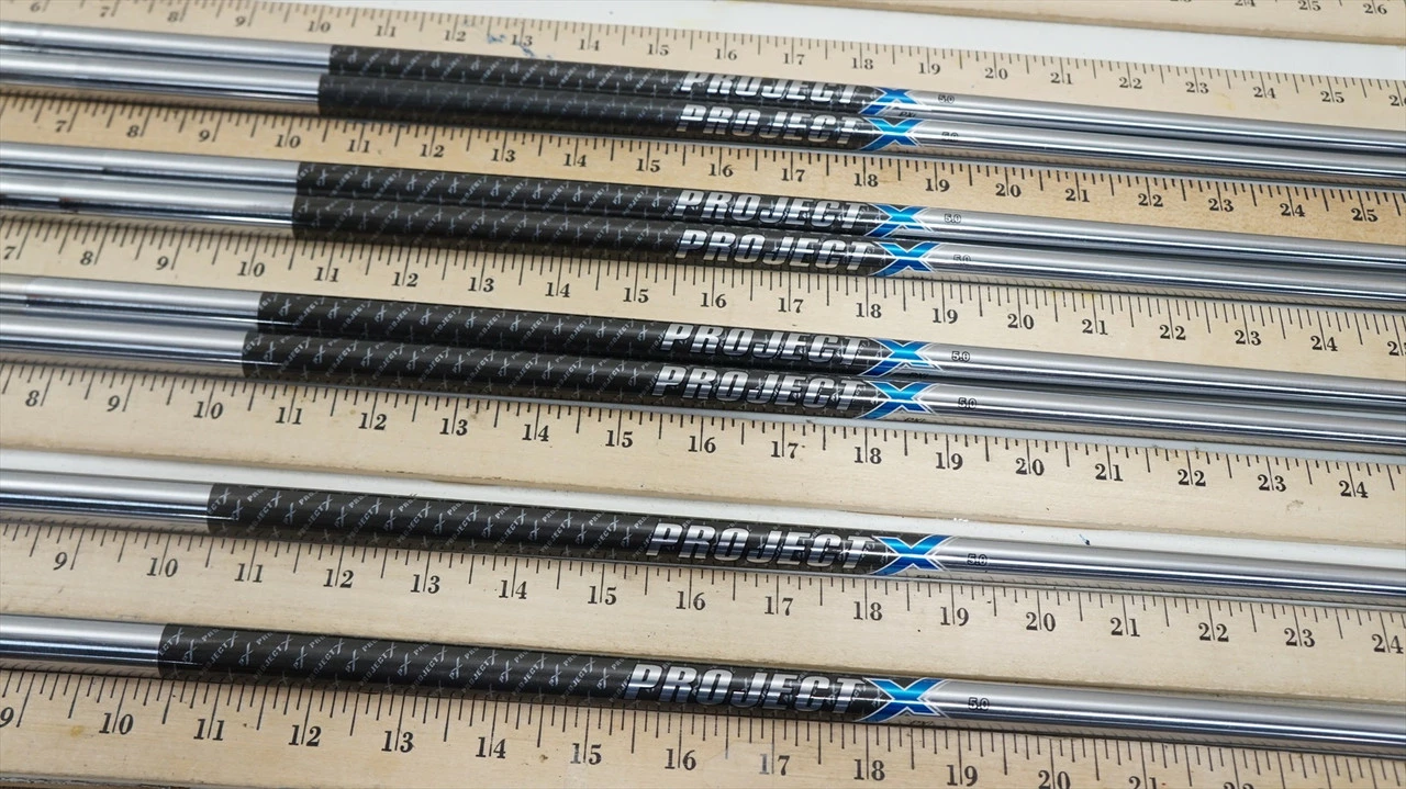 New Project X Rifle Pxi 5.0 Regular 36.25"-40" 8pc Iron Shaft Set .355T 994211 3 New Project X Rifle Pxi 5.0 Regular 36.25"-40" 8pc Iron Shaft Set .355T 994211