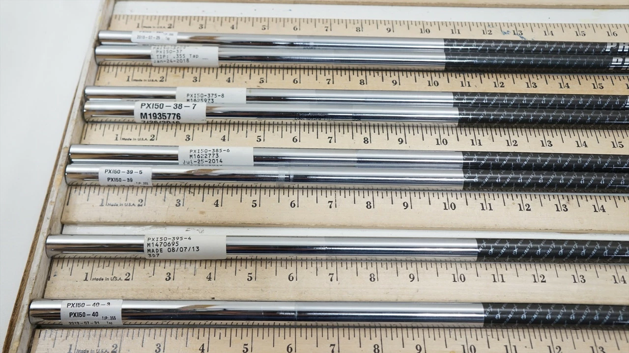 New Project X Rifle Pxi 5.0 Regular 36.25"-40" 8pc Iron Shaft Set .355T 994211 4 New Project X Rifle Pxi 5.0 Regular 36.25"-40" 8pc Iron Shaft Set .355T 994211 - Image 2