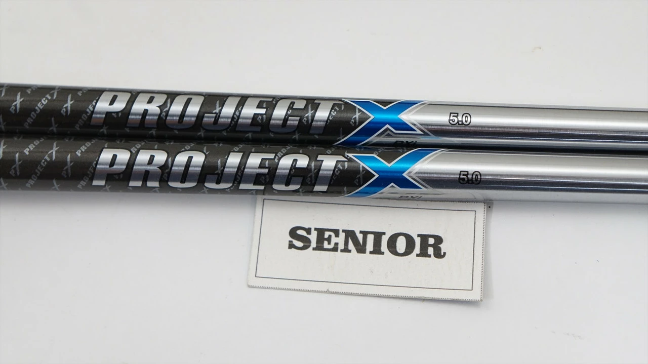 New Project X Rifle Pxi 5.0 Regular 36.25"-40" 8pc Iron Shaft Set .355T 994211 6 New Project X Rifle Pxi 5.0 Regular 36.25"-40" 8pc Iron Shaft Set .355T 994211 - Image 4