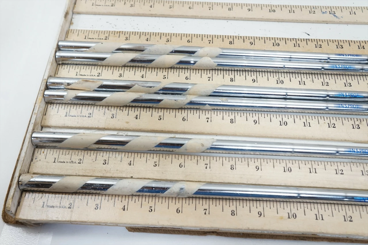 Nippon N.S.Pro Super Peening Blue 125g X 34"-36.25" 6pc Shaft Set Pulls 994310 4 Nippon N.S.Pro Super Peening Blue 125g X 34"-36.25" 6pc Shaft Set Pulls 994310 - Image 2