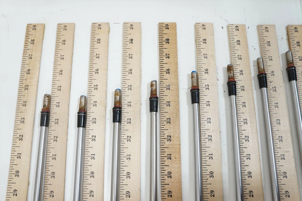 Kbs C-Taper 120 S 120g Stiff 34.5"-37.5" 8pc Iron Shaft Set Pulls .355 00996115 5 Kbs C-Taper 120 S 120g Stiff 34.5"-37.5" 8pc Iron Shaft Set Pulls .355 00996115 - Image 3