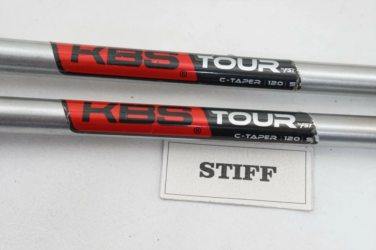 Kbs C-Taper 120 S 120g Stiff 34.5"-37.5" 8pc Iron Shaft Set Pulls .355 00996115 6 Kbs C-Taper 120 S 120g Stiff 34.5"-37.5" 8pc Iron Shaft Set Pulls .355 00996115 - Image 4