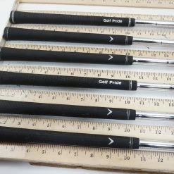 Kbs Tour-V 110 Stiff 34.25"-37.25" 6pc Iron Shaft Set Pulls .355 00996116 -Mullie Golf Shop 00996116 2 52624.1666792894