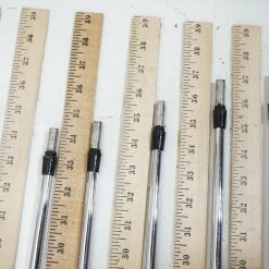 Kbs Tour-V 110 Stiff 34.25"-37.25" 6pc Iron Shaft Set Pulls .355 00996116 -Mullie Golf Shop 00996116 3 00771.1666792894