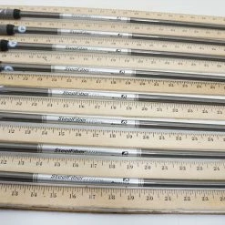 Aerotech Steelfiber I110 Cw 110G Regular 34.25"-37.5" 8pc Iron Shaft Set 999438