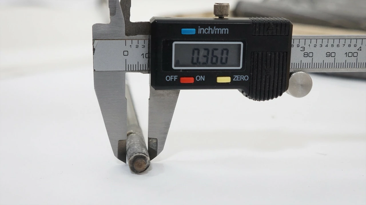 Aerotech Steelfiber I110 Cw 110G Regular 34.25"-37.5" 8pc Iron Shaft Set 999438 7 Aerotech Steelfiber I110 Cw 110G Regular 34.25"-37.5" 8pc Iron Shaft Set 999438 - Image 5