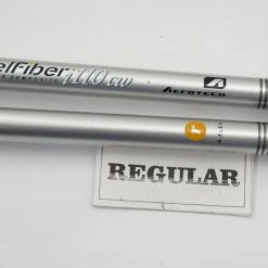 Aerotech Steelfiber I110 Cw 110G Regular 33.5"-37.25" 10p Iron Shaft Set 999455 -Mullie Golf Shop 00999455 4 56050.1662742610